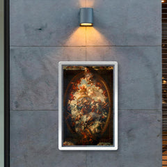 Triumph of Peace and Liberty over Tyranny by James Thornhill, 1708-1712 poster 2