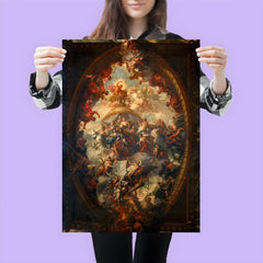 Triumph of Peace and Liberty over Tyranny by James Thornhill, 1708-1712 poster 3