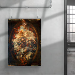 Triumph of Peace and Liberty over Tyranny by James Thornhill, 1708-1712 poster 4