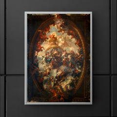 Triumph of Peace and Liberty over Tyranny by James Thornhill, 1708-1712 poster 5