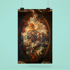 Triumph of Peace and Liberty over Tyranny by James Thornhill, 1708-1712 poster 6