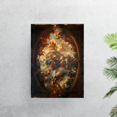 Triumph of Peace and Liberty over Tyranny by James Thornhill, 1708-1712 poster 7