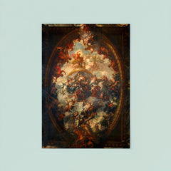 Triumph of Peace and Liberty over Tyranny by James Thornhill, 1708-1712 poster 8