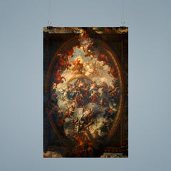 Triumph of Peace and Liberty over Tyranny by James Thornhill, 1708-1712 poster 9