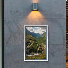 Trollstigen Hairpins Norway poster 2