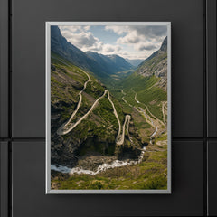 Trollstigen Hairpins Norway poster 5