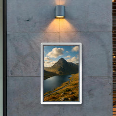 Tryfan and Ogwen Valley Wales poster 2