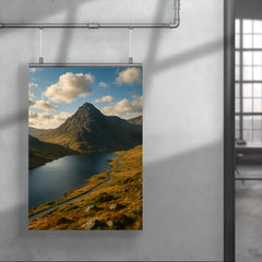 Tryfan and Ogwen Valley Wales poster 4