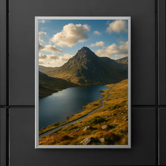 Tryfan and Ogwen Valley Wales poster 5