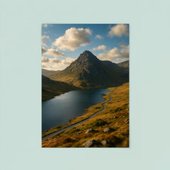 Tryfan and Ogwen Valley Wales poster 8