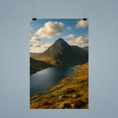 Tryfan and Ogwen Valley Wales poster 9