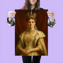 Tsarina Alexandra poster 3