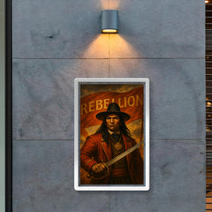 Tupac Amaru II before rebellion banner poster 2
