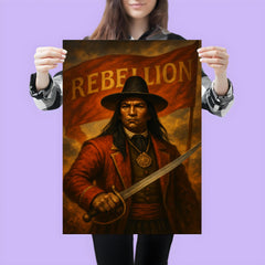 Tupac Amaru II before rebellion banner poster 3