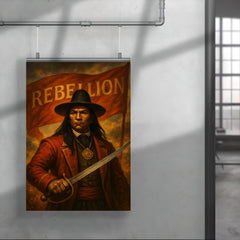 Tupac Amaru II before rebellion banner poster 4