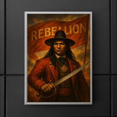 Tupac Amaru II before rebellion banner poster 5