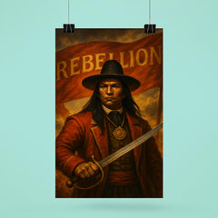 Tupac Amaru II before rebellion banner poster 6