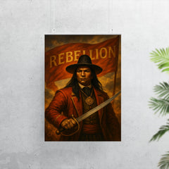 Tupac Amaru II before rebellion banner poster 7