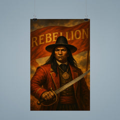 Tupac Amaru II before rebellion banner poster 9