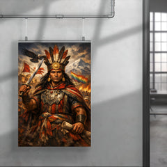 Tupac Amaru II in Andean rebellion attire poster 4