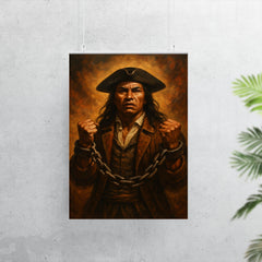 Tupac Amaru II in defiant chains poster 7