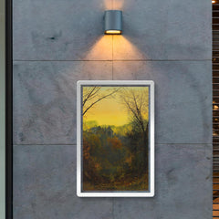 Twilight by John Atkinson Grimshaw, 1871 poster 2