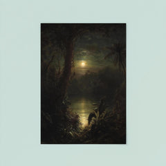 Twilight in the Tropics by Frederic Edwin Church, 1874 poster 8