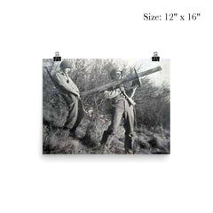 Two American Soldiers with a Captured Panzerschreck poster 3