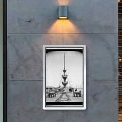 Two Carts in 1898 Photograph poster 2