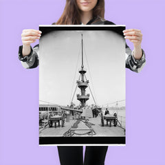 Two Carts in 1898 Photograph poster 3