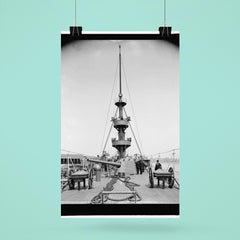 Two Carts in 1898 Photograph poster 6