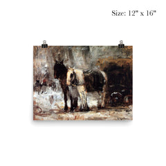 Two Horses by Floris Arntzenius poster 3