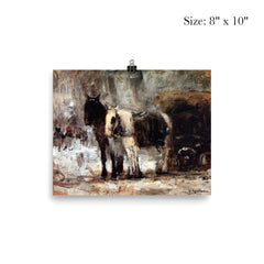 Two Horses by Floris Arntzenius poster 4