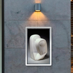 Two Penguins by Constantin Brancusi, 1911-1914 poster 2