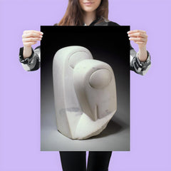 Two Penguins by Constantin Brancusi, 1911-1914 poster 3