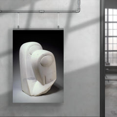 Two Penguins by Constantin Brancusi, 1911-1914 poster 4