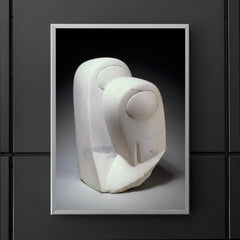 Two Penguins by Constantin Brancusi, 1911-1914 poster 5