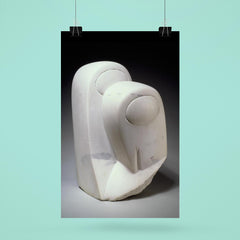 Two Penguins by Constantin Brancusi, 1911-1914 poster 6