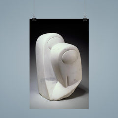 Two Penguins by Constantin Brancusi, 1911-1914 poster 9
