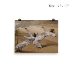 Two Priests Are Destroyed by James Tissot poster 3