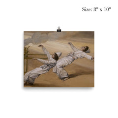 Two Priests Are Destroyed by James Tissot poster 4