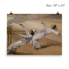 Two Priests Are Destroyed by James Tissot poster 5