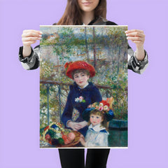 Two Sisters, also known as On the Terrace by Pierre Auguste Renoir poster 3