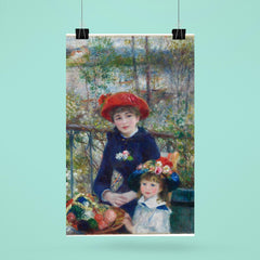 Two Sisters, also known as On the Terrace by Pierre Auguste Renoir poster 6