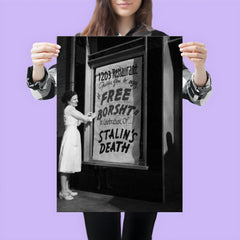 Ukrainian Immigrant After Stalin's Death, 1953 poster 3