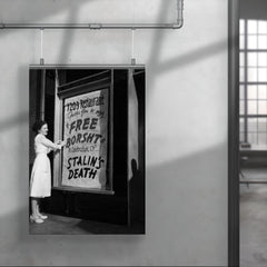 Ukrainian Immigrant After Stalin's Death, 1953 poster 4