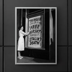 Ukrainian Immigrant After Stalin's Death, 1953 poster 5