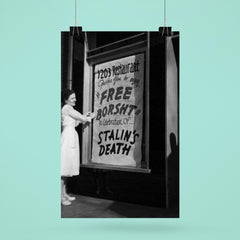 Ukrainian Immigrant After Stalin's Death, 1953 poster 6