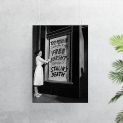 Ukrainian Immigrant After Stalin's Death, 1953 poster 7