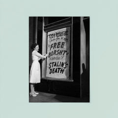 Ukrainian Immigrant After Stalin's Death, 1953 poster 8